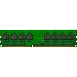 Mushkin 1GB PC2-5300 DDR2 PC2-5300 módulo de memoria 667 MHz, Memoria RAM 1 GB, DDR2, 667 MHz