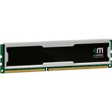 Mushkin 2GB DDR2-800 módulo de memoria 1 x 2 GB 800 MHz, Memoria RAM 2 GB, 1 x 2 GB, DDR2, 800 MHz, Negro, Plata