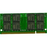 Mushkin 2GB DDR2 SODIMM Kit módulo de memoria 1 x 2 GB 800 MHz, Memoria RAM 2 GB, 1 x 2 GB, DDR2, 800 MHz, Lite Retail
