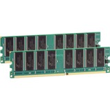 Mushkin 2GB PC2100 Kit módulo de memoria 2 x 1 GB DDR 266 MHz, Memoria RAM 2 GB, 2 x 1 GB, DDR, 266 MHz, 184-pin DIMM