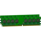 Mushkin 2x1GB DDR2 PC2-6400 módulo de memoria 2 GB 800 MHz, Memoria RAM 2 GB, DDR2, 800 MHz, Lite Retail