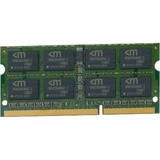 Mushkin 4GB 4GB DDR3 PC3-8500 módulo de memoria 1 x 4 GB 1066 MHz, Memoria RAM 4 GB, 1 x 4 GB, DDR3, 1066 MHz, 204-pin SO-DIMM, Lite Retail