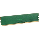 Mushkin 4GB DDR3-1600 módulo de memoria 1 x 4 GB 1600 MHz, Memoria RAM 4 GB, 1 x 4 GB, DDR3, 1600 MHz
