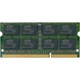 Mushkin 8GB DDR3 SODIMM PC3-12800 módulo de memoria 1 x 8 GB 1600 MHz, Memoria RAM 8 GB, 1 x 8 GB, DDR3, 1600 MHz, Verde