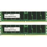 Mushkin Essentials 8GB DDR4 módulo de memoria 2 x 4 GB 2133 MHz, Memoria RAM 8 GB, 2 x 4 GB, DDR4, 2133 MHz, 288-pin DIMM, Negro, Verde