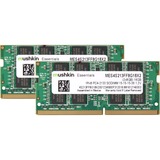 Mushkin Essentials módulo de memoria 16 GB 2 x 8 GB DDR4 2133 MHz, Memoria RAM 16 GB, 2 x 8 GB, DDR4, 2133 MHz