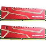 Mushkin MRB4U266GHHF16GX2 módulo de memoria 32 GB 2 x 16 GB DDR4 2666 MHz, Memoria RAM rojo, 32 GB, 2 x 16 GB, DDR4, 2666 MHz, UDIMM