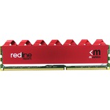 Mushkin Redline módulo de memoria 32 GB 2 x 16 GB DDR4 2800 MHz, Memoria RAM rojo, 32 GB, 2 x 16 GB, DDR4, 2800 MHz