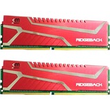 Mushkin Redline módulo de memoria 32 GB 2 x 16 GB DDR4 3200 MHz, Memoria RAM rojo, 32 GB, 2 x 16 GB, DDR4, 3200 MHz
