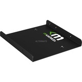 Mushkin SSD Adapter Funda de disco duro, Bastidor de instalación negro, Funda de disco duro, Negro, 6,35 cm (2.5"), 1 pieza(s), Lite Retail