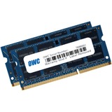 OWC 1867DDR3S16P módulo de memoria 16 GB 2 x 8 GB DDR3 1867 MHz, Memoria RAM 16 GB, 2 x 8 GB, DDR3, 1867 MHz, 204-pin SO-DIMM