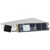 OWC Aura Pro X2 1000 GB PCI Express 3.1 3D TLC NAND NVMe, Unidad de estado sólido 1000 GB, 1536 MB/s