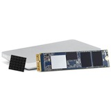OWC Aura Pro X2 M.2 480 GB PCI Express 3.1 3D TLC NVMe, Unidad de estado sólido 480 GB, M.2, 1549 MB/s