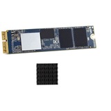 OWC Aura Pro X2 M.2 480 GB PCI Express 3.1 3D TLC NVMe, Unidad de estado sólido 480 GB, M.2, 1549 MB/s