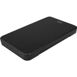 OWC Express Negro 2.5" USB con suministro de corriente, Caja de unidades negro, 2.5", SATA, Serial ATA II, Serial ATA III, 5 Gbit/s, Negro