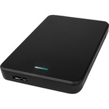 OWC Express Negro 2.5" USB con suministro de corriente, Caja de unidades negro, 2.5", SATA, Serial ATA II, Serial ATA III, 5 Gbit/s, Negro