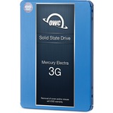 OWC Mercury Electra 3G 2.5" 1000 GB Serial ATA III, Unidad de estado sólido azul, 1000 GB, 2.5", 3 Gbit/s