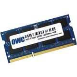 OWC OWC1600DDR3S4GB módulo de memoria 4 GB 1 x 4 GB DDR3 1600 MHz, Memoria RAM 4 GB, 1 x 4 GB, DDR3, 1600 MHz, 204-pin SO-DIMM