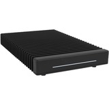 OWC ThunderBlade Caja externa para unidad de estado sólido (SSD) Negro M.2 negro, Caja externa para unidad de estado sólido (SSD), M.2, PCI Express 3.0, 40 Gbit/s, Conexión USB, Negro
