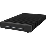 OWC ThunderBlade Caja externa para unidad de estado sólido (SSD) Negro M.2 negro, Caja externa para unidad de estado sólido (SSD), M.2, PCI Express 3.0, 40 Gbit/s, Conexión USB, Negro