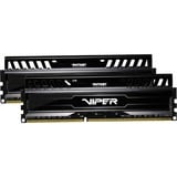 Patriot 16GB (2 x 8GB) PC3-12800 (1600MHz) Kit módulo de memoria 2 x 8 GB DDR3, Memoria RAM 16 GB, 2 x 8 GB, DDR3, 1600 MHz, 240-pin DIMM, Minorista