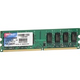 Patriot 2GB PC2-6400 módulo de memoria 1 x 2 GB DDR2 800 MHz, Memoria RAM 2 GB, 1 x 2 GB, DDR2, 800 MHz, 240-pin DIMM