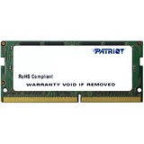 Patriot 4GB DDR4 2400MHz módulo de memoria 1 x 4 GB, Memoria RAM 4 GB, 1 x 4 GB, DDR4, 2400 MHz, 260-pin SO-DIMM