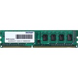 Patriot 4GB PC3-10600 módulo de memoria 1 x 4 GB DDR3 1333 MHz, Memoria RAM 4 GB, 1 x 4 GB, DDR3, 1333 MHz, 240-pin DIMM