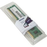 Patriot 4GB PC3-10600 módulo de memoria 1 x 4 GB DDR3 1333 MHz, Memoria RAM 4 GB, 1 x 4 GB, DDR3, 1333 MHz, 240-pin DIMM