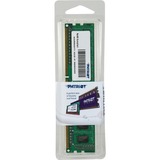 Patriot 4GB PC3-12800 módulo de memoria 1 x 4 GB DDR3 1600 MHz, Memoria RAM 4 GB, 1 x 4 GB, DDR3, 1600 MHz, 240-pin DIMM