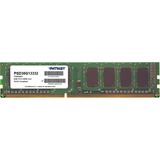 Patriot 8GB PC3-10600 módulo de memoria 1 x 8 GB DDR3 1333 MHz, Memoria RAM 8 GB, 1 x 8 GB, DDR3, 1333 MHz, 240-pin DIMM