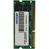 Patriot 8GB PC3-12800 módulo de memoria 1 x 8 GB DDR3 1600 MHz, Memoria RAM 8 GB, 1 x 8 GB, DDR3, 1600 MHz, 204-pin SO-DIMM