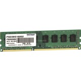 Patriot DDR3 8GB PC3-12800 (1600MHz) DIMM módulo de memoria 1 x 8 GB, Memoria RAM 8 GB, 1 x 8 GB, DDR3, 1600 MHz, 240-pin DIMM