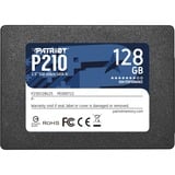 Patriot P210 2.5" 128 GB Serial ATA III, Unidad de estado sólido negro, 128 GB, 2.5", 450 MB/s