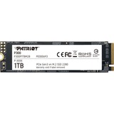 Patriot P300 M.2 1000 GB PCI Express 3.0 NVMe, Unidad de estado sólido 1000 GB, M.2