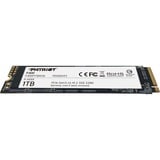 Patriot P300 M.2 1000 GB PCI Express 3.0 NVMe, Unidad de estado sólido 1000 GB, M.2