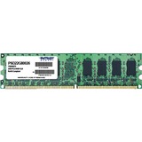 Patriot PSD22G80026H módulo de memoria 2 GB 1 x 2 GB DDR2 800 MHz, Memoria RAM 2 GB, 1 x 2 GB, DDR2, 800 MHz, 240-pin DIMM