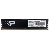 Patriot Signature PSD416G32002 módulo de memoria 16 GB 1 x 16 GB DDR4 3200 MHz, Memoria RAM negro, 16 GB, 1 x 16 GB, DDR4, 3200 MHz, 288-pin DIMM