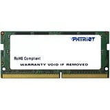 Patriot Signature PSD416G320081S módulo de memoria 16 GB 1 x 16 GB DDR4 3200 MHz, Memoria RAM negro, 16 GB, 1 x 16 GB, DDR4, 3200 MHz, 260-pin SO-DIMM