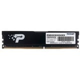 Patriot Signature PSD416G320081 módulo de memoria 16 GB 1 x 16 GB DDR4 3200 MHz, Memoria RAM negro, 16 GB, 1 x 16 GB, DDR4, 3200 MHz, 288-pin DIMM