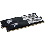 Patriot Signature PSD416G3200K módulo de memoria 16 GB 2 x 8 GB DDR4 3200 MHz, Memoria RAM negro, 16 GB, 2 x 8 GB, DDR4, 3200 MHz, 288-pin DIMM