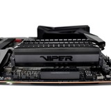 Patriot Viper 4 Blackout módulo de memoria 32 GB 2 x 16 GB DDR4 3600 MHz, Memoria RAM negro, 32 GB, 2 x 16 GB, DDR4, 3600 MHz, 288-pin DIMM