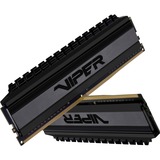 Patriot Viper 4 Blackout módulo de memoria 8 GB 2 x 4 GB DDR4 3200 MHz, Memoria RAM negro, 8 GB, 2 x 4 GB, DDR4, 3200 MHz, 288-pin DIMM