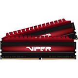 Patriot Viper 4 PV416G320C6K módulo de memoria 16 GB 2 x 8 GB DDR4 3200 MHz, Memoria RAM 16 GB, 2 x 8 GB, DDR4, 3200 MHz, 288-pin DIMM