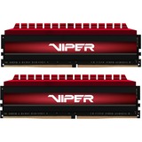 Patriot Viper 4 PV416G320C6K módulo de memoria 16 GB 2 x 8 GB DDR4 3200 MHz, Memoria RAM 16 GB, 2 x 8 GB, DDR4, 3200 MHz, 288-pin DIMM