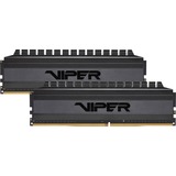 Patriot Viper 4 PVB416G320C6K módulo de memoria 16 GB 2 x 8 GB DDR4 3200 MHz, Memoria RAM negro, 16 GB, 2 x 8 GB, DDR4, 3200 MHz, 288-pin DIMM