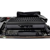 Patriot Viper 4 PVB416G413C8K módulo de memoria 16 GB 2 x 8 GB DDR4 4133 MHz, Memoria RAM negro, 16 GB, 2 x 8 GB, DDR4, 4133 MHz, 288-pin DIMM