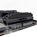 Patriot Viper 4 PVB464G320C6K módulo de memoria 64 GB 2 x 32 GB DDR4 3200 MHz, Memoria RAM negro, 64 GB, 2 x 32 GB, DDR4, 3200 MHz, 288-pin DIMM