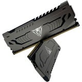 Patriot Viper Steel DIMM 32 GB DDR4-3200 Kit, Memoria RAM gris