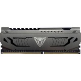 Patriot Viper Steel PVS432G360C8 módulo de memoria 32 GB 1 x 32 GB DDR4 3600 MHz ECC, Memoria RAM gris, 32 GB, 1 x 32 GB, DDR4, 3600 MHz, 288-pin DIMM